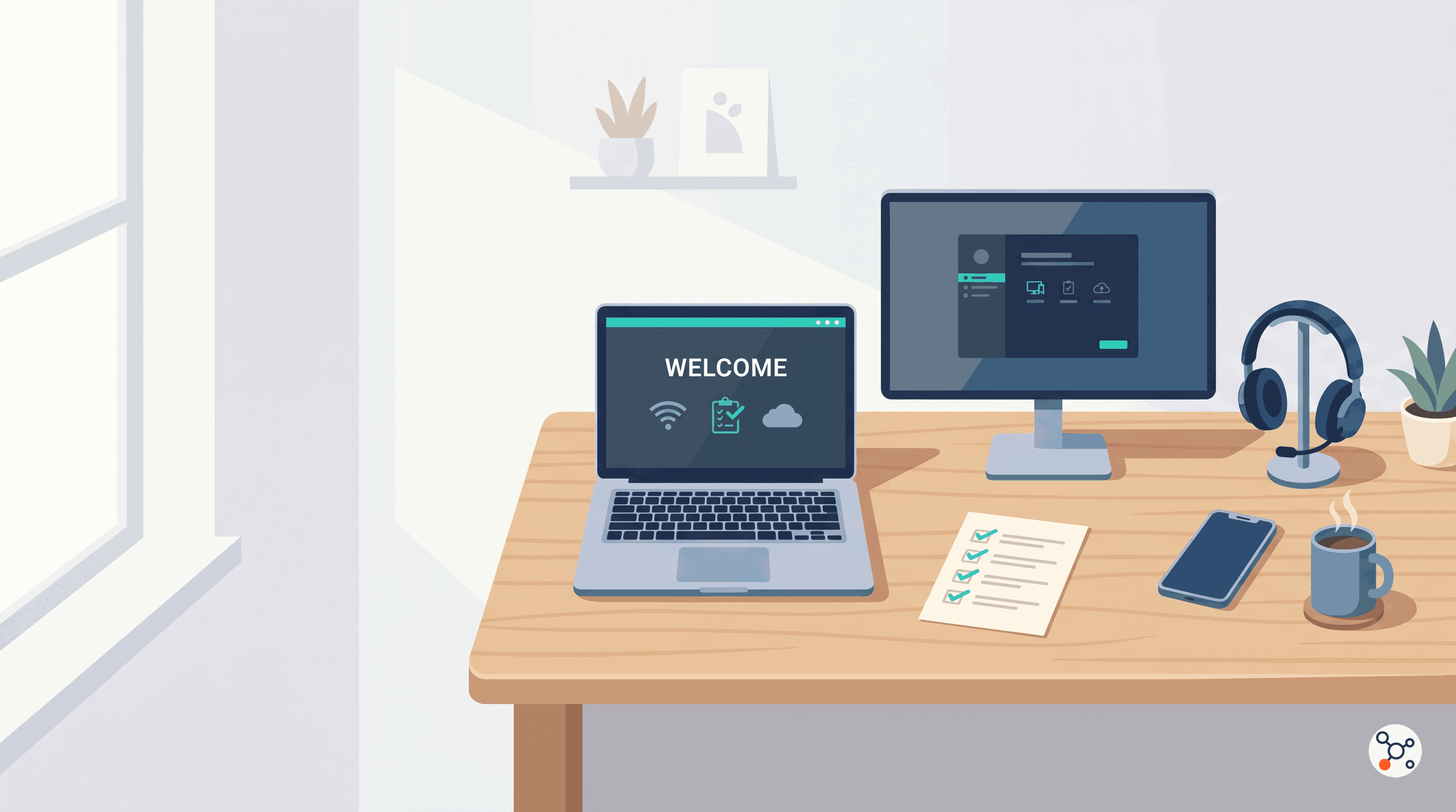 Onboarding zaměstnance z pohledu IT: jak zařídit, aby první den reálně pracoval